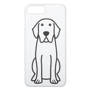 Fodral för telefon för tecknad för hund för