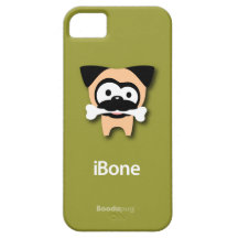 Fodral för Tugg iBone iPhone5 (grönt)