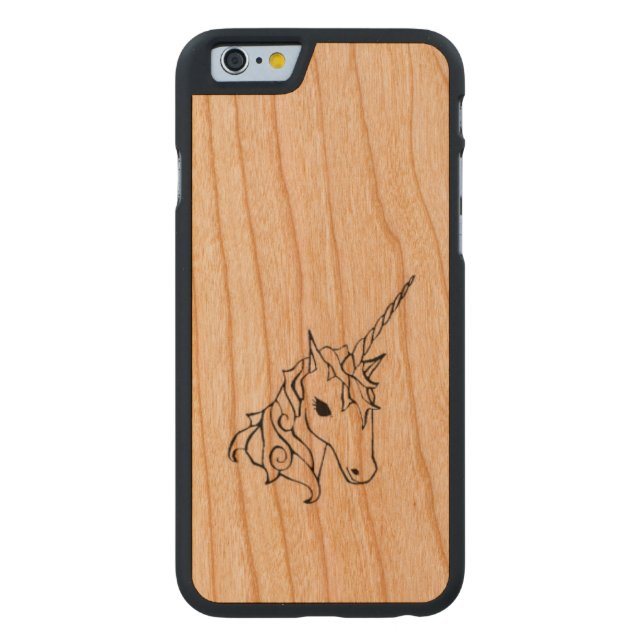 fodral för unicorn iphone6 (Baksidan)