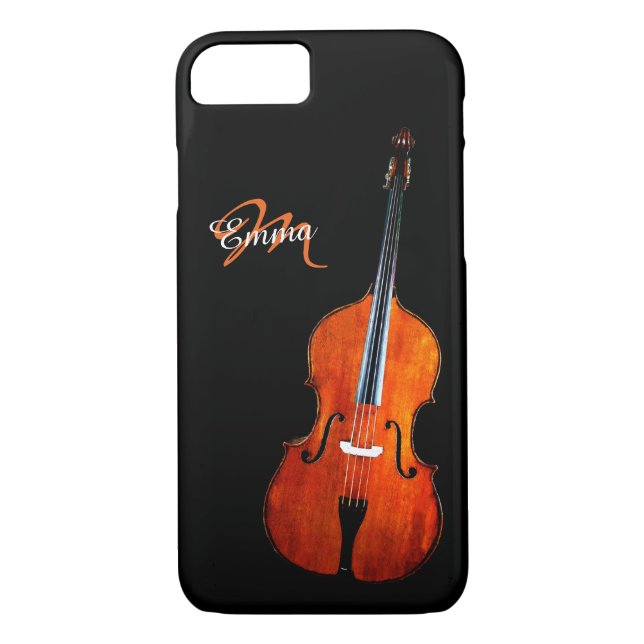 Fodral för violoncellpersonligiPhone 7 Case-Mate iPhone Skal (Baksida)