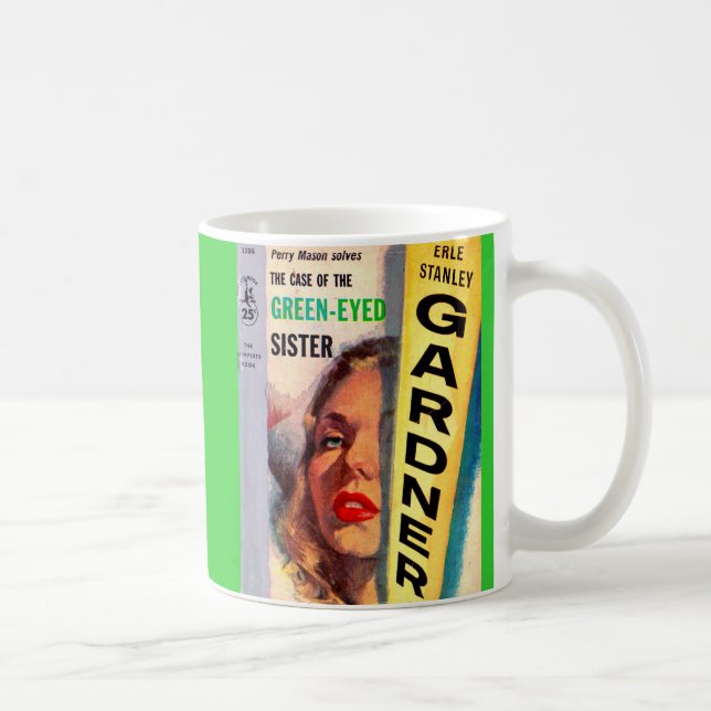 Fodral i Grönt Eyed Sister Kaffemugg (Höger)