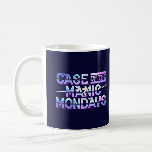 Fodral i Manic Mondays-kaffe Mugg