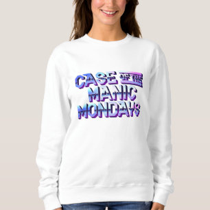 Fodral i Manic Mondays Sweatshirt White T-Shirt