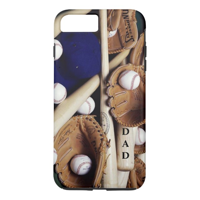 Fodral-iPhone 7 Plus/Baseball Case-Mate iPhone Skal (Baksida)