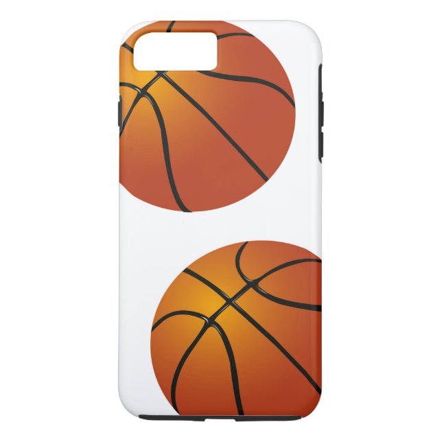 Fodral-iPhone 7 Plus/basketboll Case-Mate iPhone Skal (Baksida)