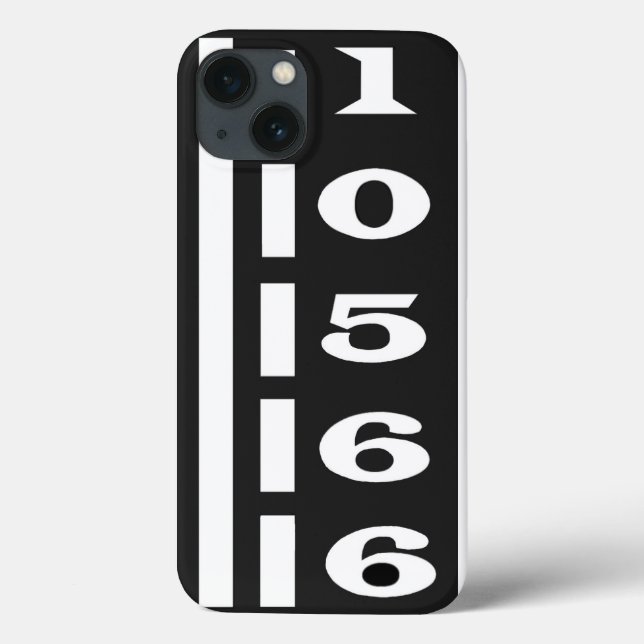 Fodral-Kompis mobilt fodral, plus Plus/7 för Apple (Baksida)