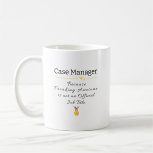Fodral Manager Freaking Fantastisk Kaffemugg