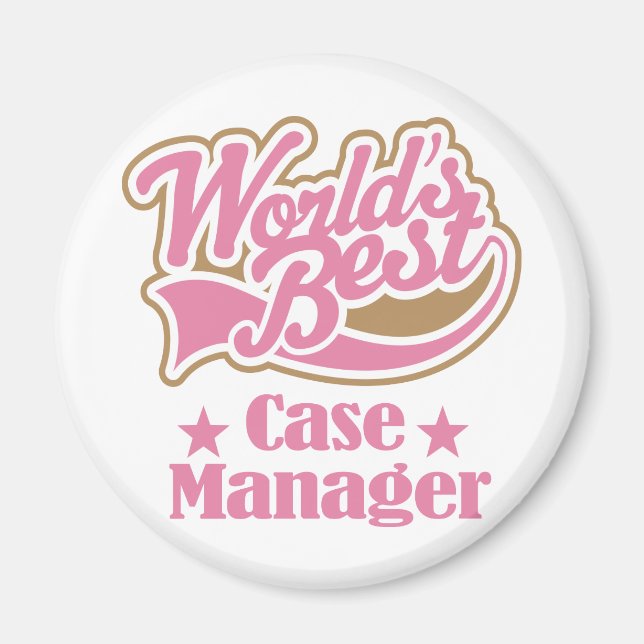 Fodral Manager Gift Magnet (Framsidan)