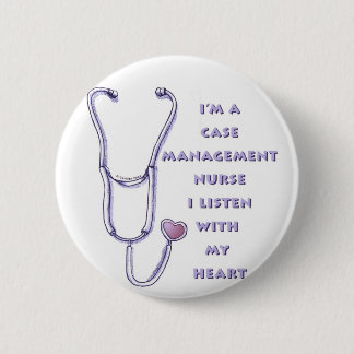 Fodral Manager Nurse Heart Knapp