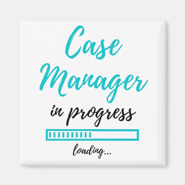 Fodral Manager pågår 2 Magnet (Framsidan)