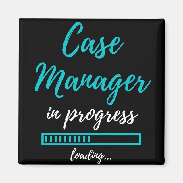 Fodral Manager pågår Magnet (Framsidan)