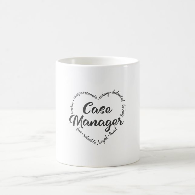 Fodral Manager, Social arbetarresultat Kaffemugg (Center)