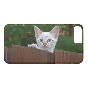 Fodral-Mate Barely Där Plus iPhone 7 Fodral Kitten