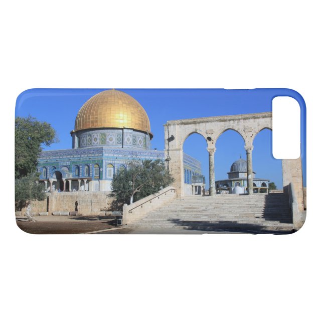 Fodral-Mate Barely You Plus iPhone 7 Jerusalem Case-Mate iPhone Skal (Baksida (horisontal))