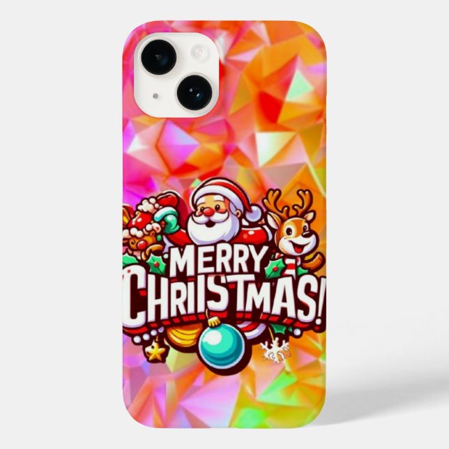 Fodral-Mate Där knappt Apple iPhone 14 Fodral lf (Baksida)