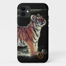 Fodral-Mate iPhone 11 Fodral BABY TIGER DIY INITIA