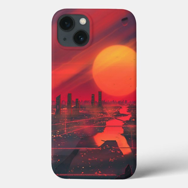 Fodral-Mate, knappt där Apple iPhone 13 Fodral (Baksida)