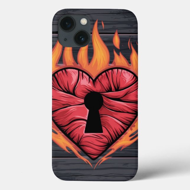 Fodral-Mate, knappt där Apple iPhone 13 Fodral (Baksida)