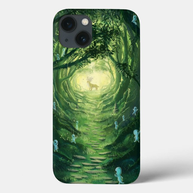 Fodral-Mate, knappt där Apple iPhone 13 Fodral (Baksida)