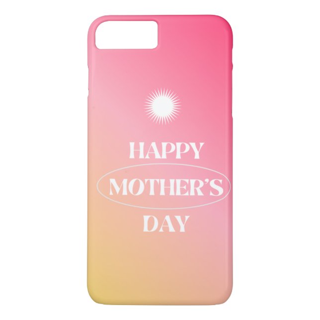 Fodral-Mate, knappt där iPhone 8 Plus/7 Plus Fodra Case-Mate iPhone Skal (Baksida)