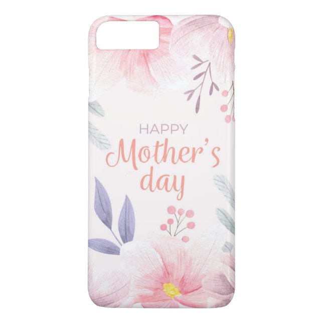 Fodral-Mate, knappt där iPhone 8 Plus/7 Plus Fodra Case-Mate iPhone Skal (Baksida)