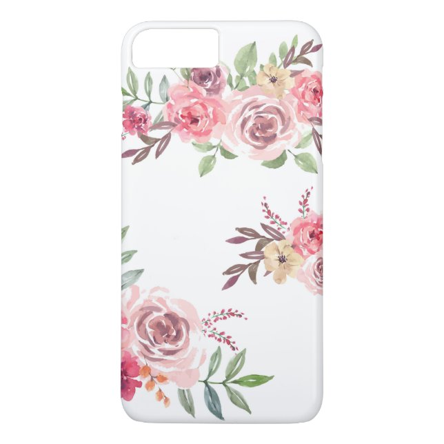 Fodral-Mate, knappt där iPhone 8 Plus/7 Plus Fodra Case-Mate iPhone Skal (Baksida)