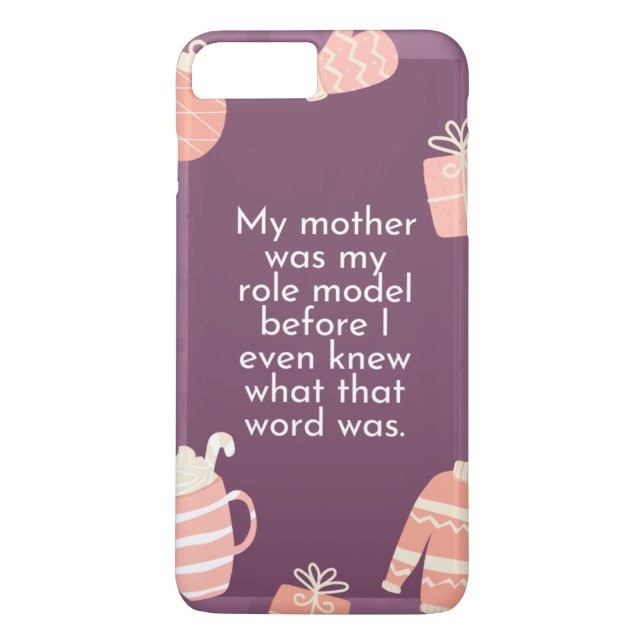 Fodral-Mate, knappt där iPhone 8 Plus/7 Plus Fodra Case-Mate iPhone Skal (Baksida)