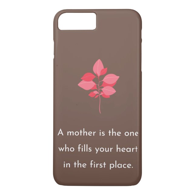 Fodral-Mate, knappt där iPhone 8 Plus/7 Plus Fodra Case-Mate iPhone Skal (Baksida)