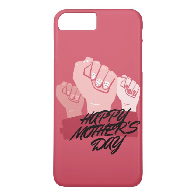 Fodral-Mate, knappt där iPhone 8 Plus/7 Plus Fodra Case-Mate iPhone Skal (Baksida)