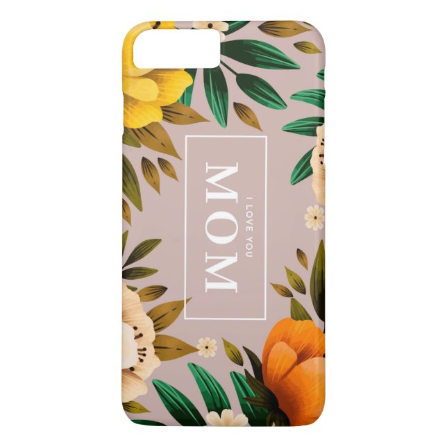 Fodral-Mate, knappt där iPhone 8 Plus/7 Plus Fodra Case-Mate iPhone Skal (Baksida)