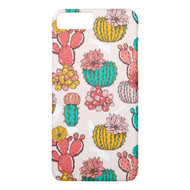 Fodral-Mate, knappt där iPhone 8 Plus/7 Plus Fodra Case-Mate iPhone Skal (Baksida)
