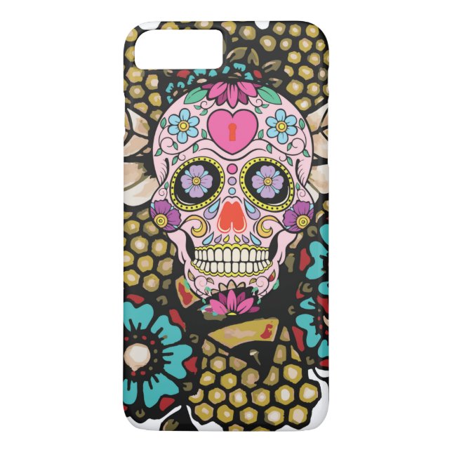 Fodral-Mate, knappt där iPhone 8 Plus/7 Plus Fodra Case-Mate iPhone Skal (Baksida)