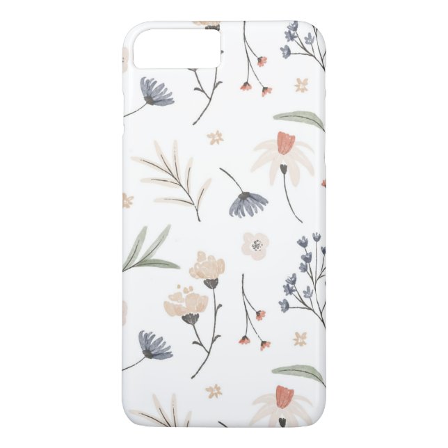 Fodral-Mate, knappt där iPhone 8 Plus/7 Plus Fodra Case-Mate iPhone Skal (Baksida)
