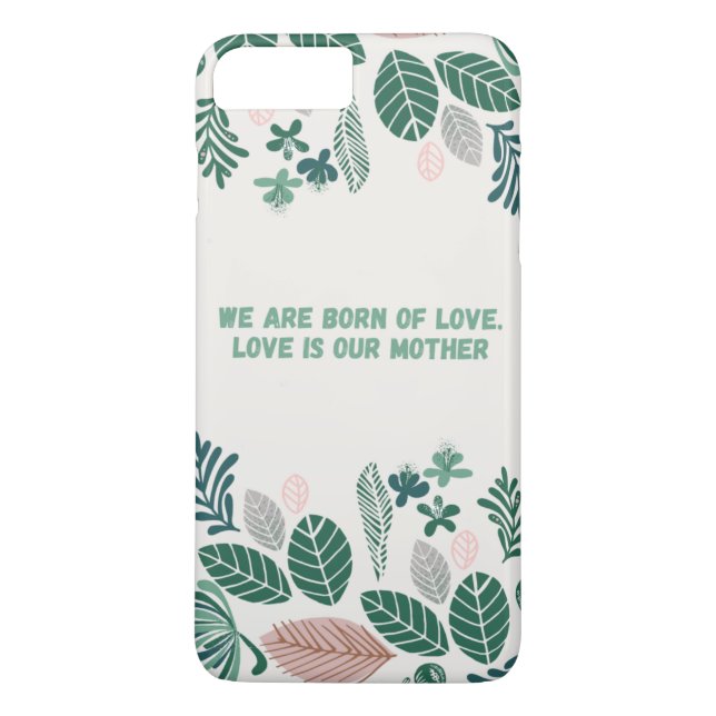 Fodral-Mate, knappt där iPhone 8 Plus/7 Plus Fodra Case-Mate iPhone Skal (Baksida)