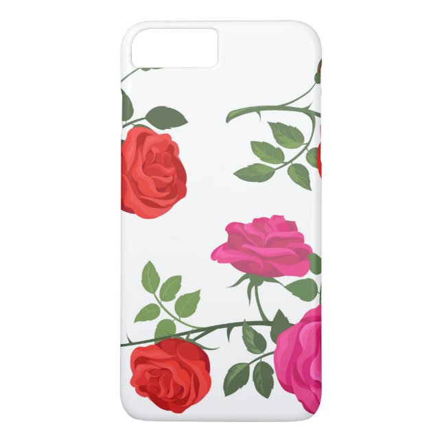 Fodral-Mate, knappt där iPhone 8 Plus/7 Plus Fodra Case-Mate iPhone Skal (Baksida)