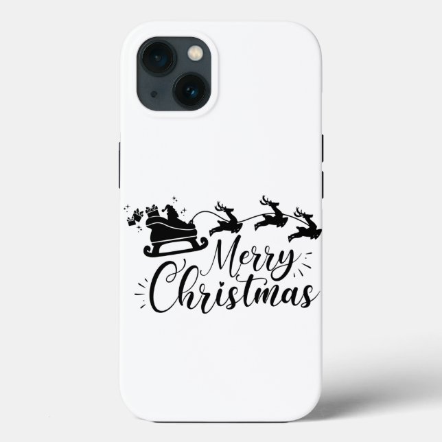 Fodral-Mate Tuff Apple iPhone 13 Fodral (Baksida)