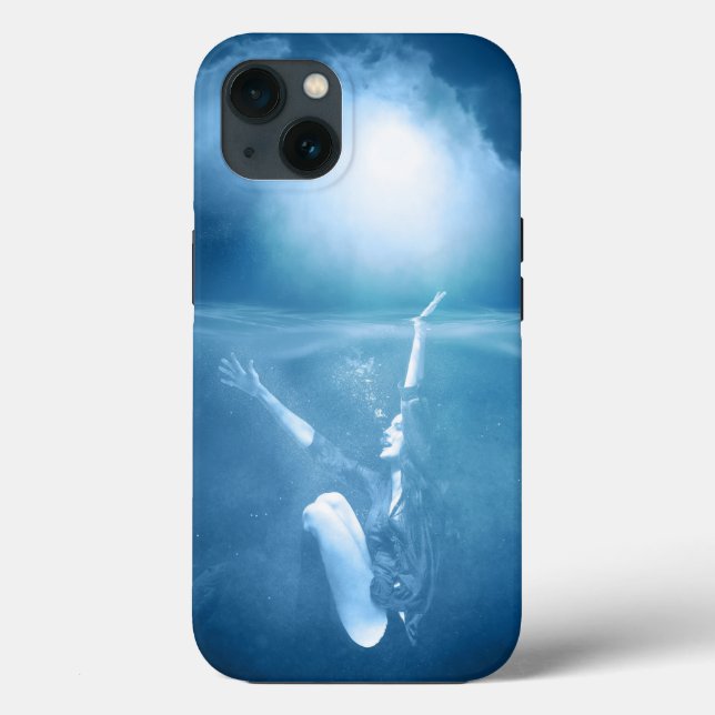 Fodral-Mate Tuff Apple iPhone 13 Fodral (Baksida)
