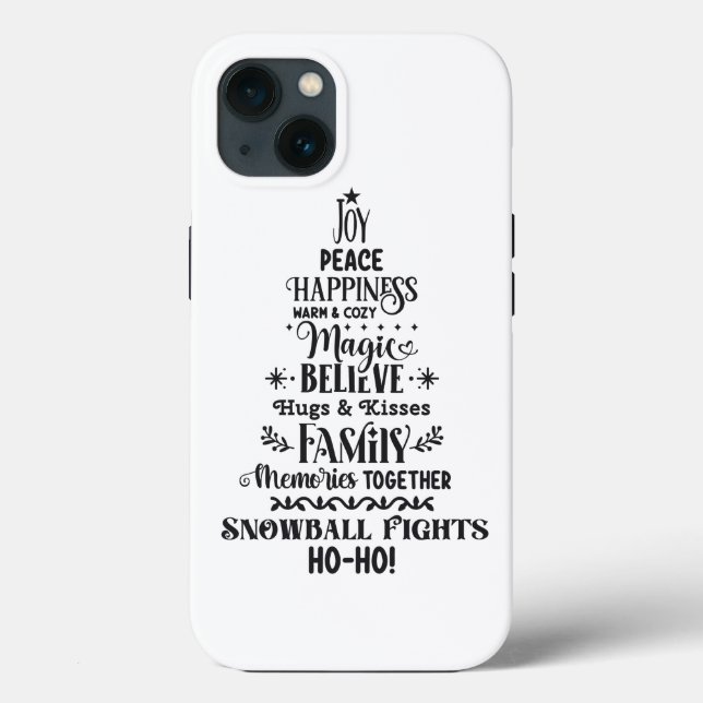 Fodral-Mate Tuff Apple iPhone 13 Fodral (Baksida)