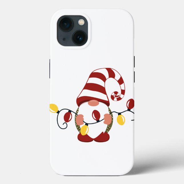 Fodral-Mate Tuff Apple iPhone 13 Fodral (Baksida)