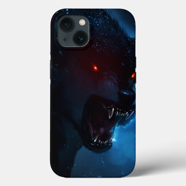 Fodral-Mate Tuff Apple iPhone 13 Fodral (Baksida)