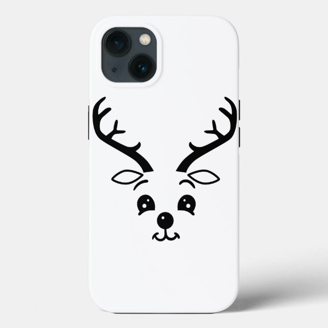 Fodral-Mate Tuff Apple iPhone 13 Fodral (Baksida)