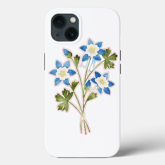 Fodral-Mate Tuff Apple iPhone 13 Fodral (Baksida)