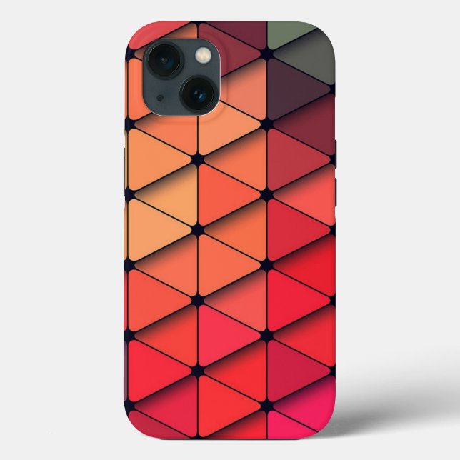 Fodral-Mate Tuff Apple iPhone 13 Fodral (Baksida)