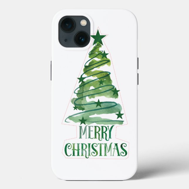 Fodral-Mate Tuff Apple iPhone 13 Fodral (Baksida)