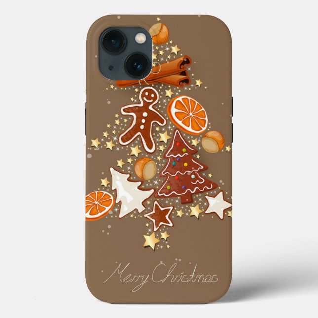 Fodral-Mate Tuff Apple iPhone 13 Fodral (Baksida)