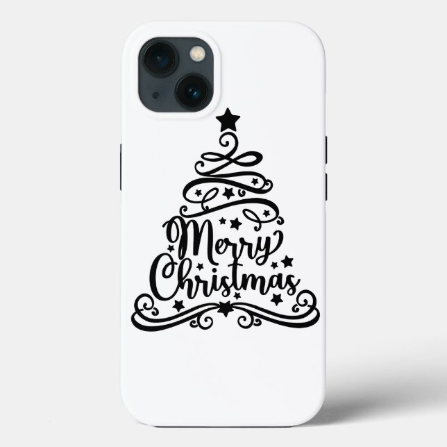 Fodral-Mate Tuff Apple iPhone 13 Fodral (Baksida)