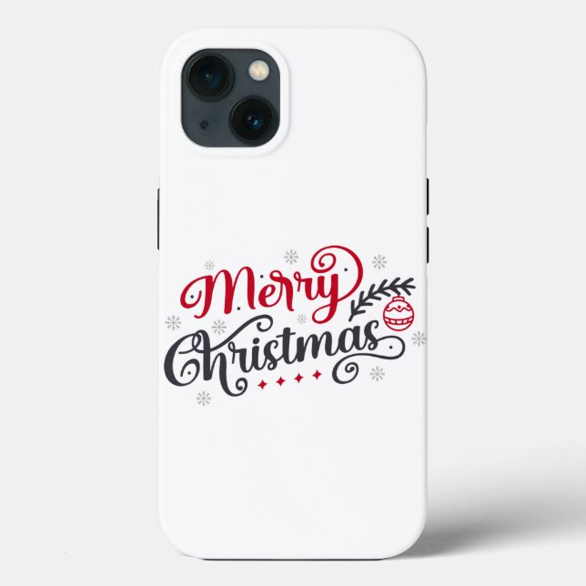 Fodral-Mate Tuff Apple iPhone 13 Fodral (Baksida)