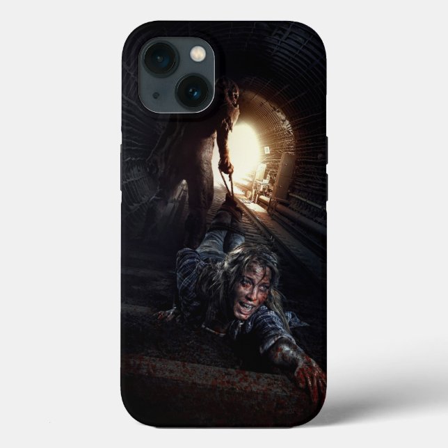 Fodral-Mate Tuff Apple iPhone 13 Fodral (Baksida)