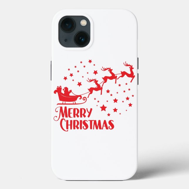 Fodral-Mate Tuff Apple iPhone 13 Fodral (Baksida)