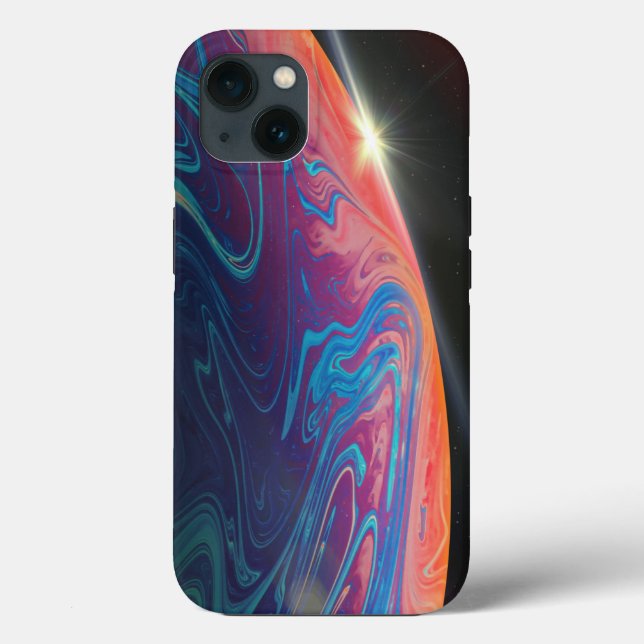 Fodral-Mate Tuff Apple iPhone 13 Fodral (Baksida)
